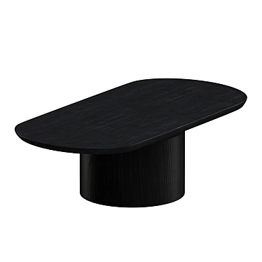 Modern Chic Minimalist NIVO Table 3D model image 1 