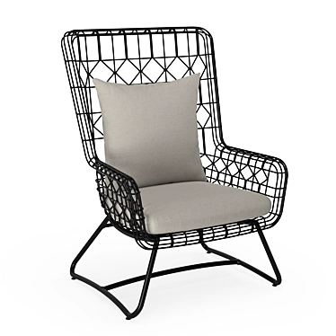 Palecek Capri Outdoor Wing Chair