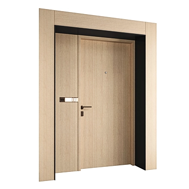 Modern Hotel Door 001