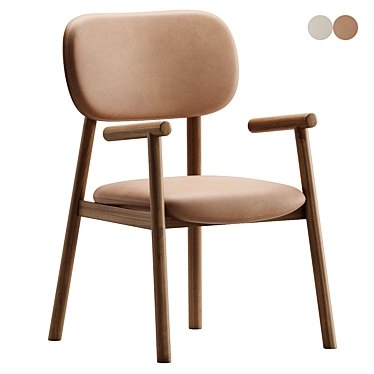 Modern Solid Wood Dining Chair