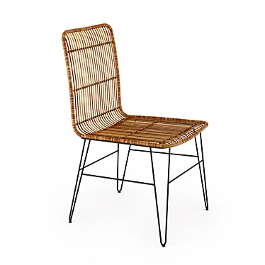 Jofran Weaver Rattan Dining Chair