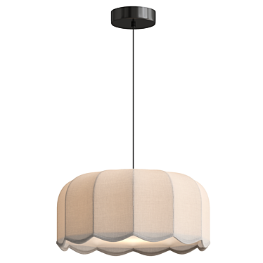 Tropical Charm Pendant Lighting 3D model image 1 