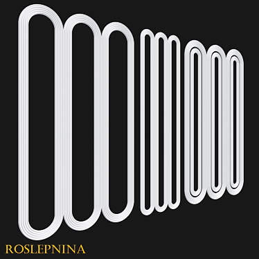 Frame VERMONT No. 1-2-3 from RosLepnina