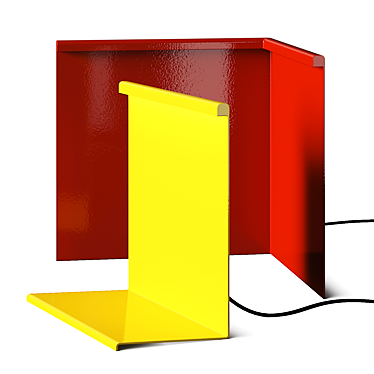 LBM Architect Table Lamp 3D model image 1 