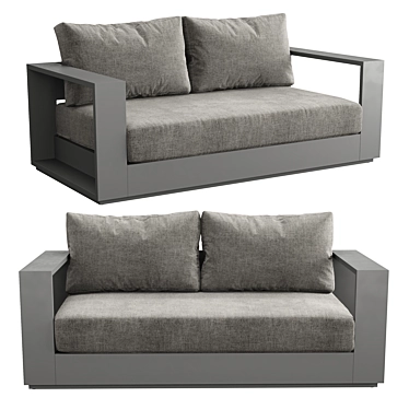 Hayman 2 Seater Sofa Model 3D model image 1 