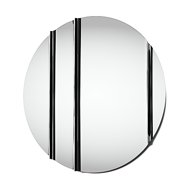 Riluc Wave Round Wall Mirror