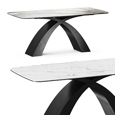 Urban Mood Saha Modern Dining Table