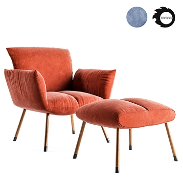 Bonaldo Pil Armchair