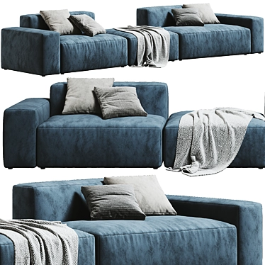 Modern Jesse Daniel 01 Sofa 3D model image 1 