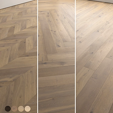 Wood Floor Set 45