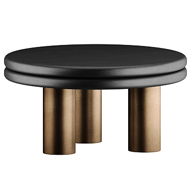 Metal Tripod Coffee Table By OROA Macaron