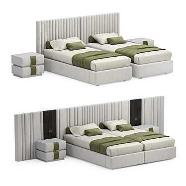 Luzaro factory bed