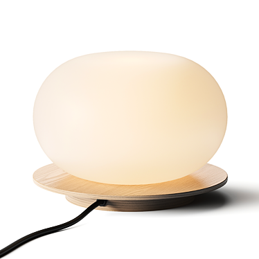 Minimalist Designer Table Lamp 3D model image 1 