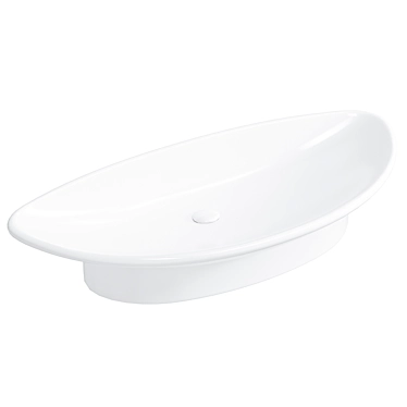 Modern Gid_TR4048 Sink Ensemble 3D model image 1 