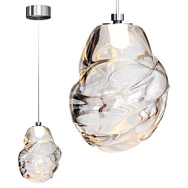 Analog Glass OMAM pendant light clear