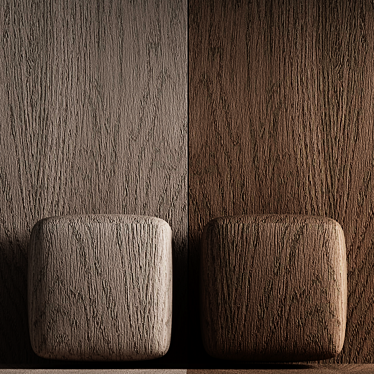 Premium 4k Wood Textures Pack 3D model image 1 