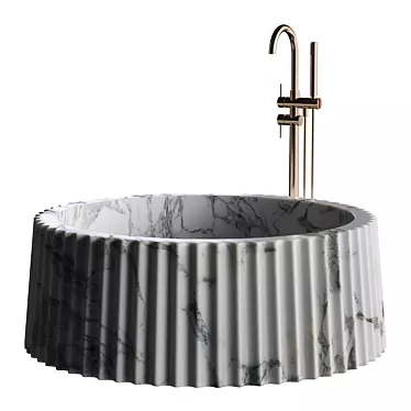 Lamp Freestanding Bath 1350mm