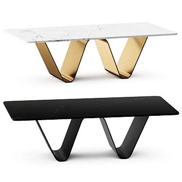 Urban Mood Skrive Modern Coffee Table