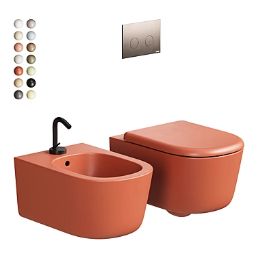 Ceramica Globo Lalita Wall-Hung WC