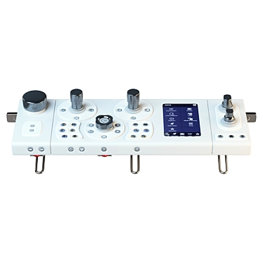 Remote Panel Height-Adjustable Operation Table 3D model image 1 