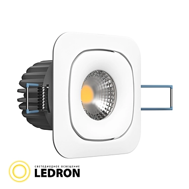 Rotatable LED Downlight LH07SB-S 3D model image 1 