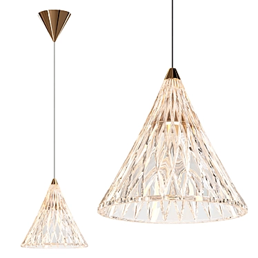 GUREN Pendant Light Model 3D model image 1 