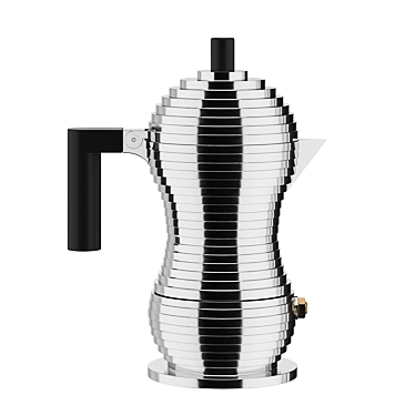 Alessi Pulcina Espresso 3D Model 3D model image 1 