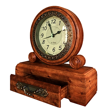 Table clock In Time