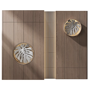 Monstera Wall Panel Decor