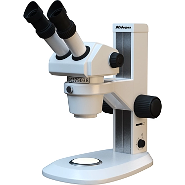 Nikon SMZ445 Digital Microscope Model 3D model image 1 