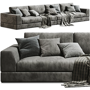 Italian Design My Way Sofa 3D model image 1 