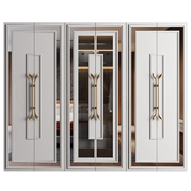 Contemporary Furniture Collection 2013 3D model image 1 