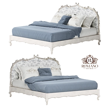 (OM) Bed Dryad Serip Romano Home