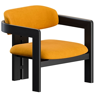 0417 Armchair by Gallotti and Radice