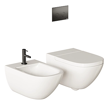 Ceramica Globo Stockholm Wall-Hung WC