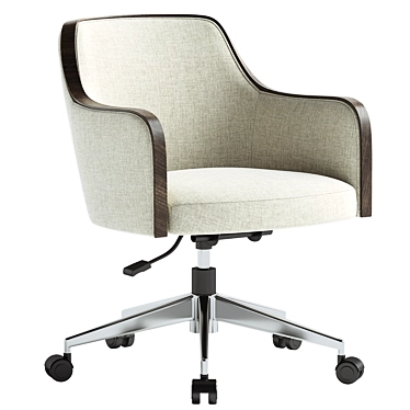 Modern Formosa Office Chair_BC896 3D model image 1 