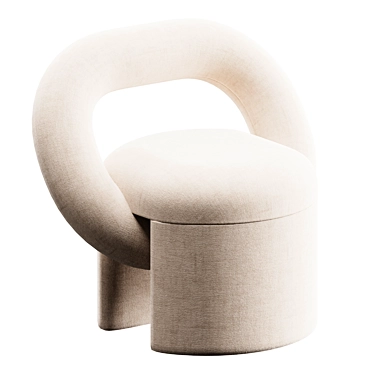 Cosy Mini Chair | PLAY 3D model image 1 