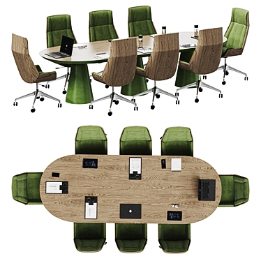 meeting table - 3D models category