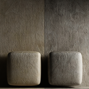 Seamless 4K Stone Textures Collection 3D model image 1 