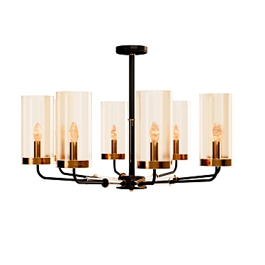 Chandelier norm SF33038C-MBK-FGD from Seven Fires