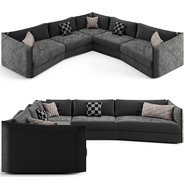 Trussardi Casa Maryl sofa 337 cm