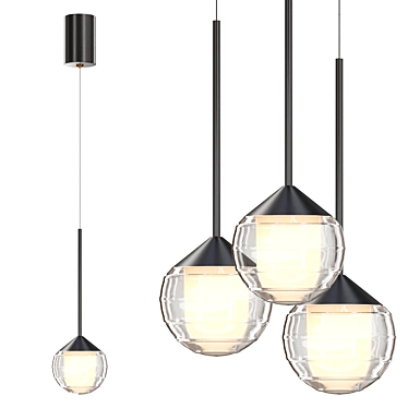 FANNAR F Pendant Light Model 3D model image 1 