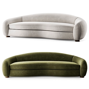 Jean Royer Ours Polaire Sofa