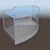 Corner Vitrine: 3d Max 9, Arch&Design Materials (Mental Ray) 3D model small image 1