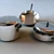 Lagostina Cookware Set: 2 Saucepans and Frying Pan 3D model small image 1