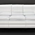 Elegant Model Sofa: Perfect Addition to Your Home 3D model small image 1