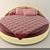 Sleek Round Bed 3D model small image 1