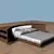 CozyDream Bed - Ultimate Comfort for Your Sleep 3D model small image 1