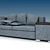 Nova N10 Sofa: Stylish Comfort 3D model small image 1