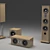 Home Theater Acoustic Set 3D model small image 1